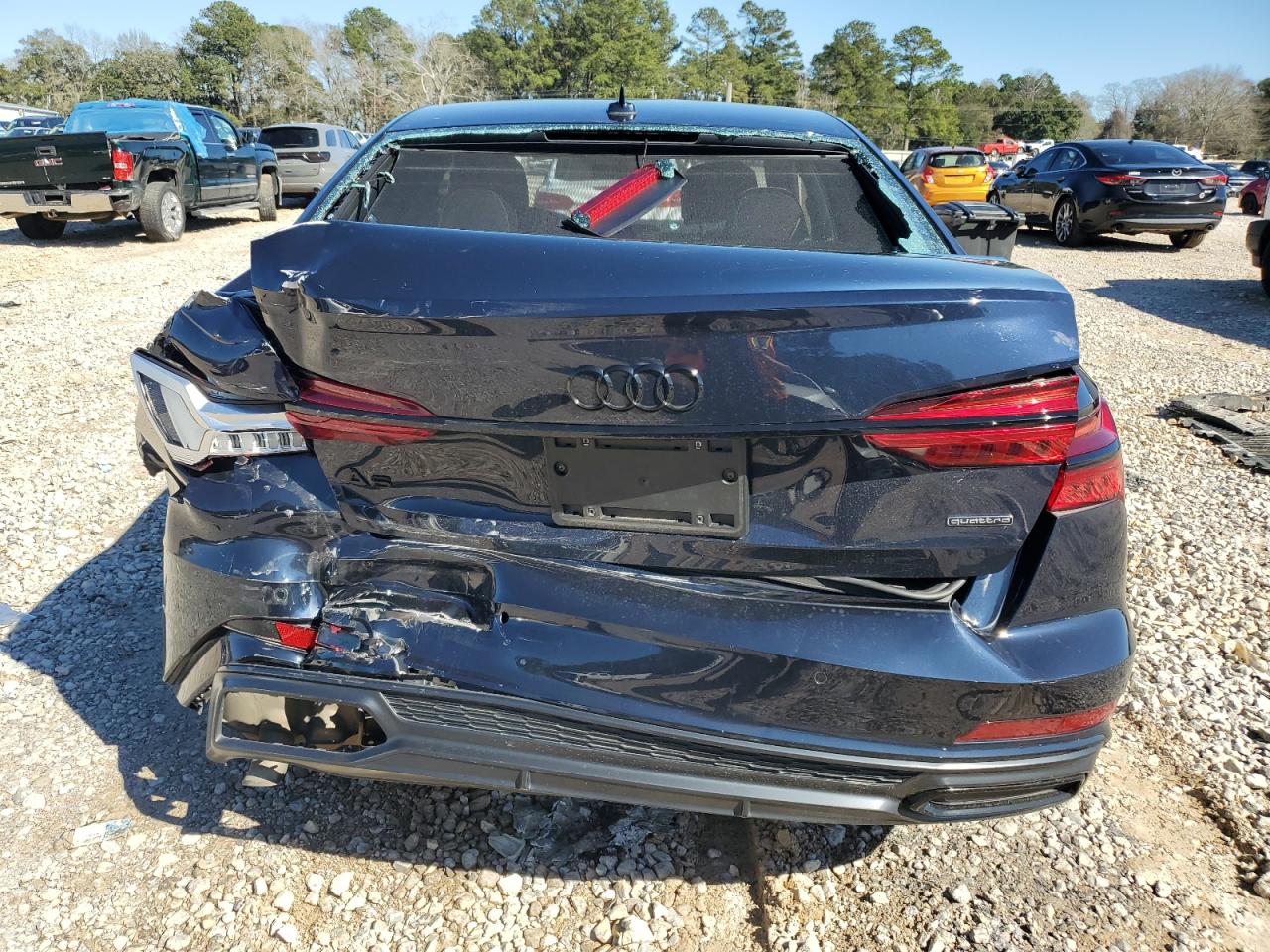 2021 Audi A6 VIN WAUM2BF27MN082332 Copart auction photo, rear end damage thumbnail 6