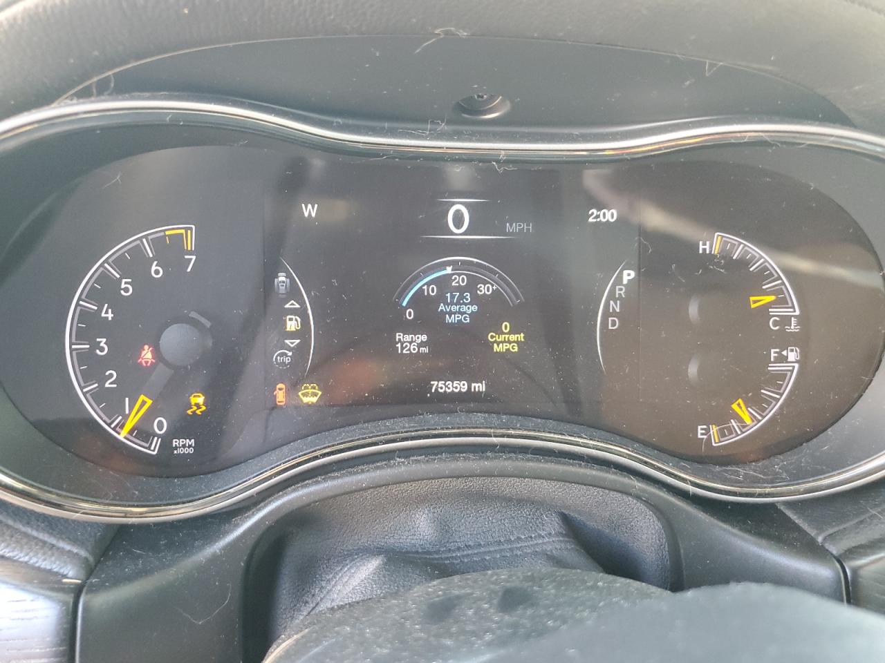 2019 Jeep Grand Cherokee VIN 1C4RJFCG5KC639198 Copart auction photo, front end damage thumbnail 9