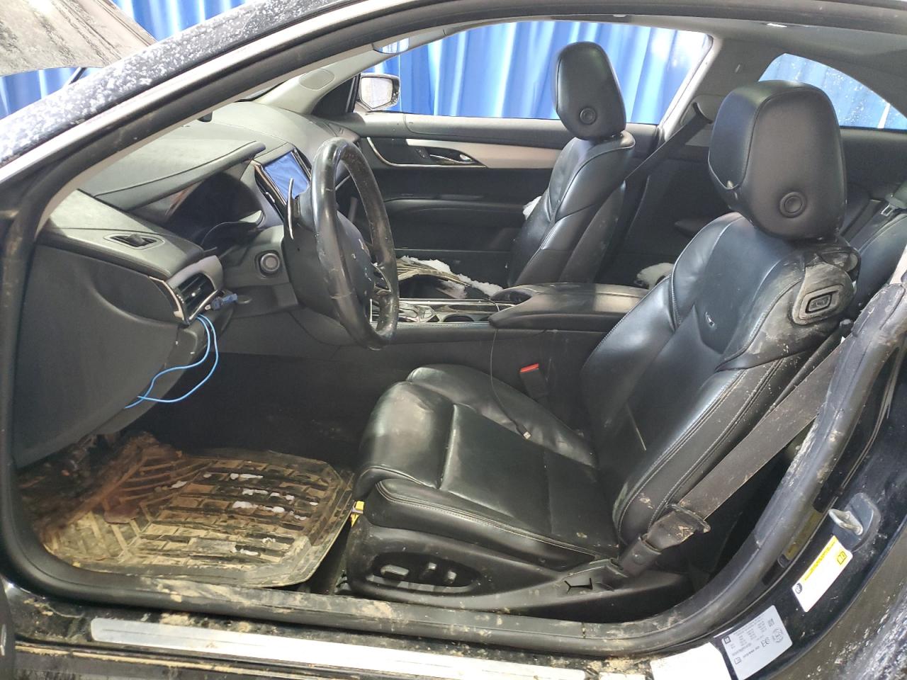 2015 Cadillac ATS VIN 1G6AH1RX8F0141381 Copart auction photo, water/flood damage thumbnail 7