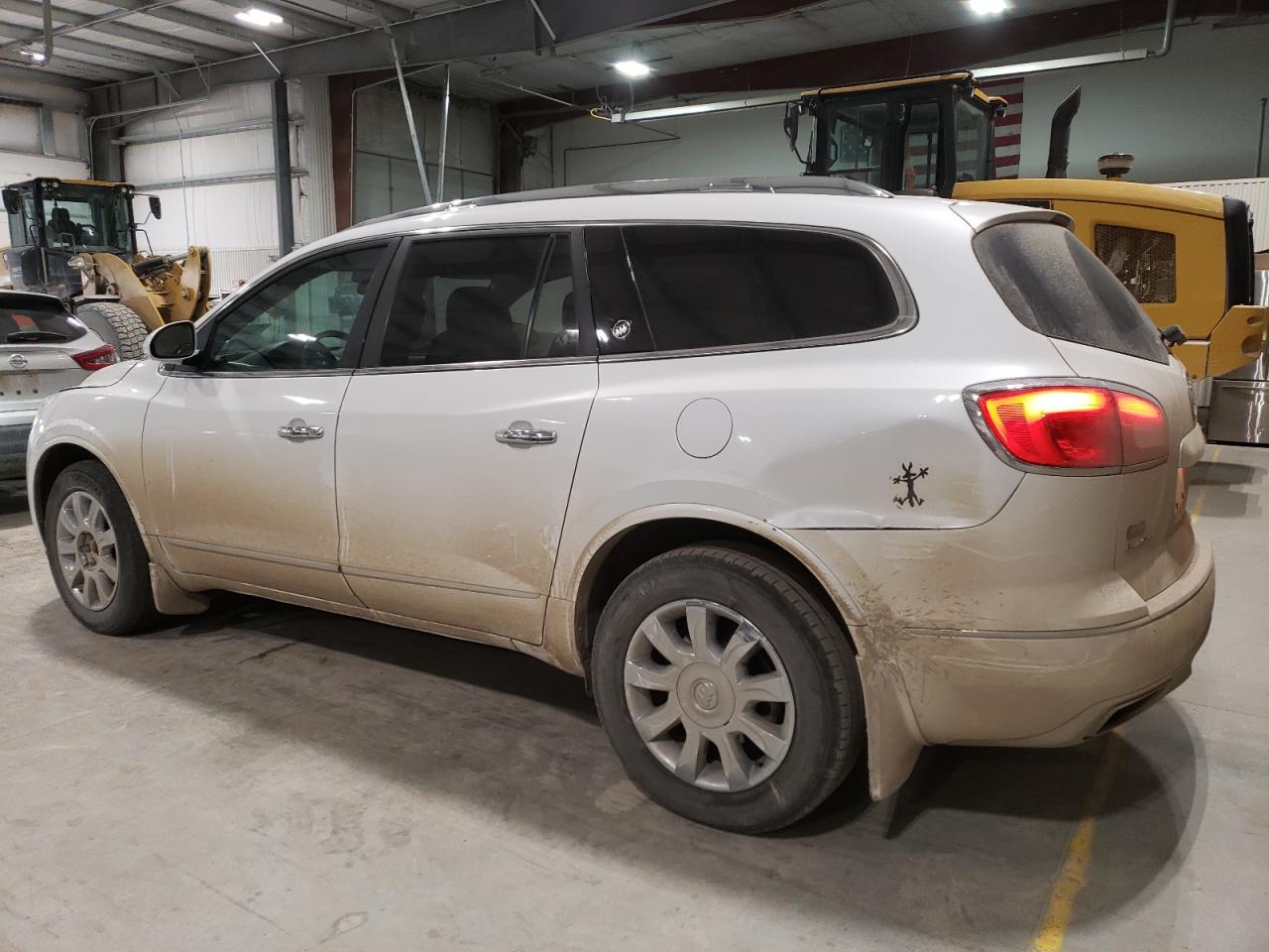 2017 Buick Enclave VIN 5GAKVCKD2HJ221277 Copart auction photo, front end / rear end damage thumbnail 2