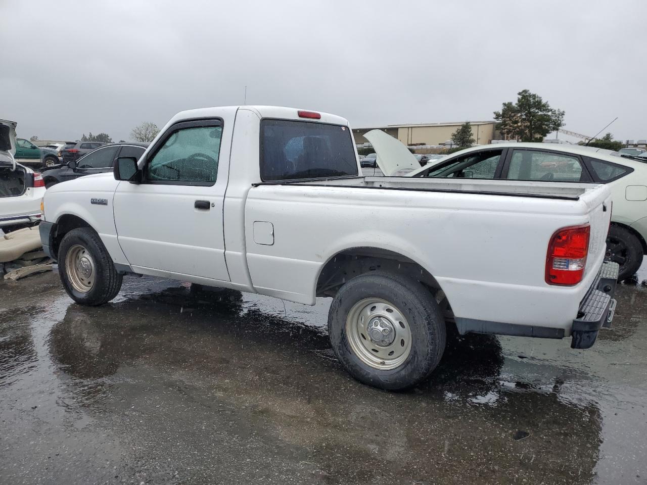 2006 Ford Ranger VIN 1FTYR10D46PA79724 Copart auction photo, side / front end damage thumbnail 2