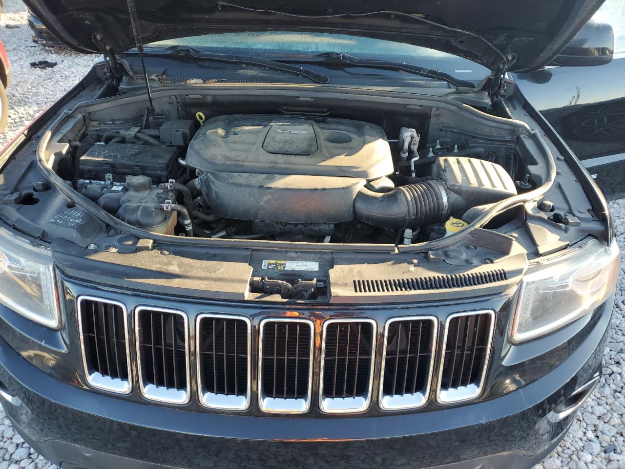 2016 Jeep Grand Cherokee VIN 1C4RJFAGXGC303881 Copart auction photo, mechanical damage thumbnail 12