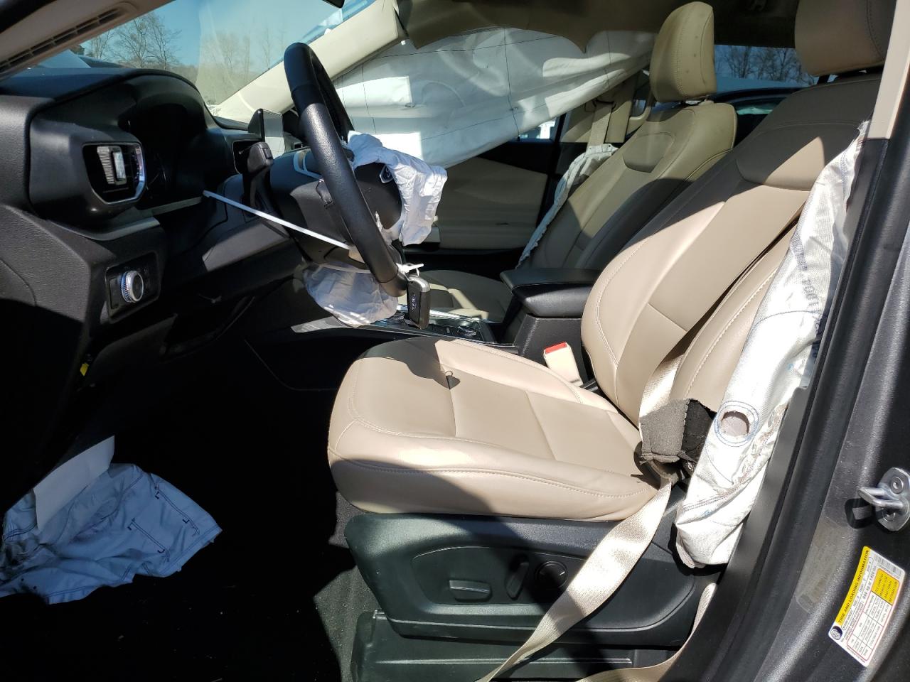 2022 Ford Explorer VIN 1FMSK8DH6NGC11537 Copart auction photo, front end damage thumbnail 7