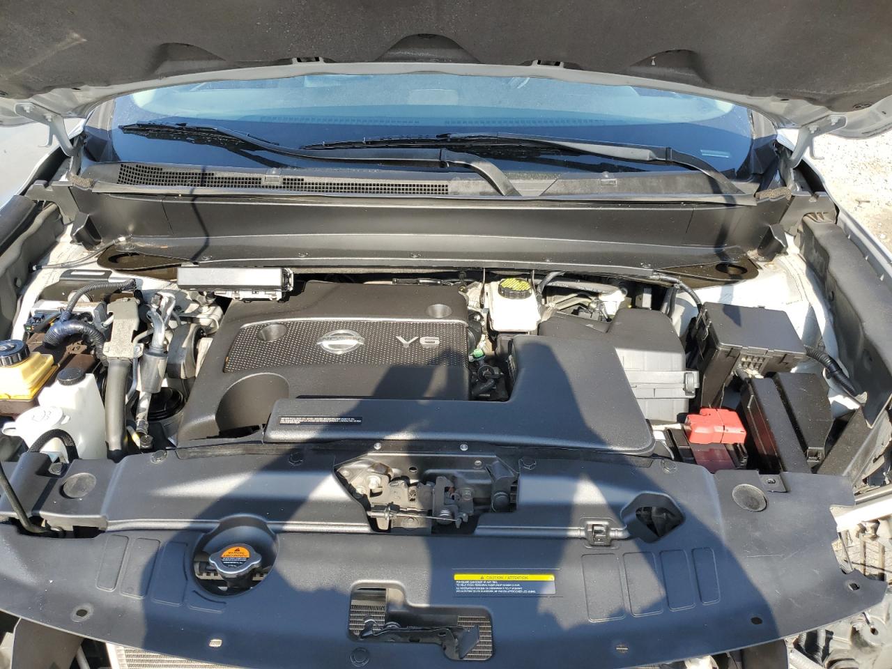 2015 Nissan Pathfinder VIN 5N1AR2MM2FC659803 Copart auction photo, front end damage thumbnail 12