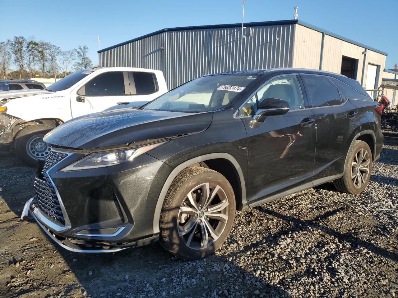 2021 Lexus RX VIN JTJHZKEA1M2021324
