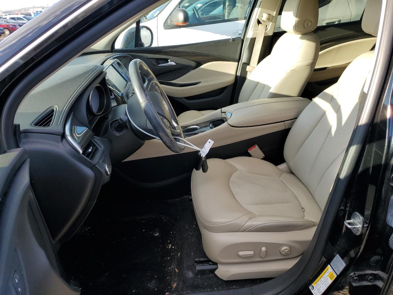 2019 Buick Envision VIN LRBFXBSA6KD041900 Copart auction photo, front end damage thumbnail 7