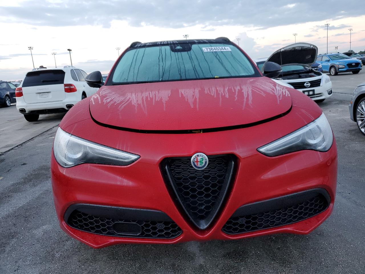 2020 Alfa Romeo Stelvio VIN ZASPAKBN1L7C95824 Copart auction photo, water/flood damage thumbnail 5