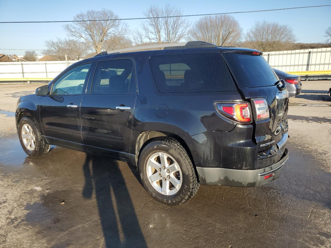 2014 GMC Acadia VIN 1GKKRPKD2EJ336892 Copart auction photo, rear end / top/roof damage thumbnail 2