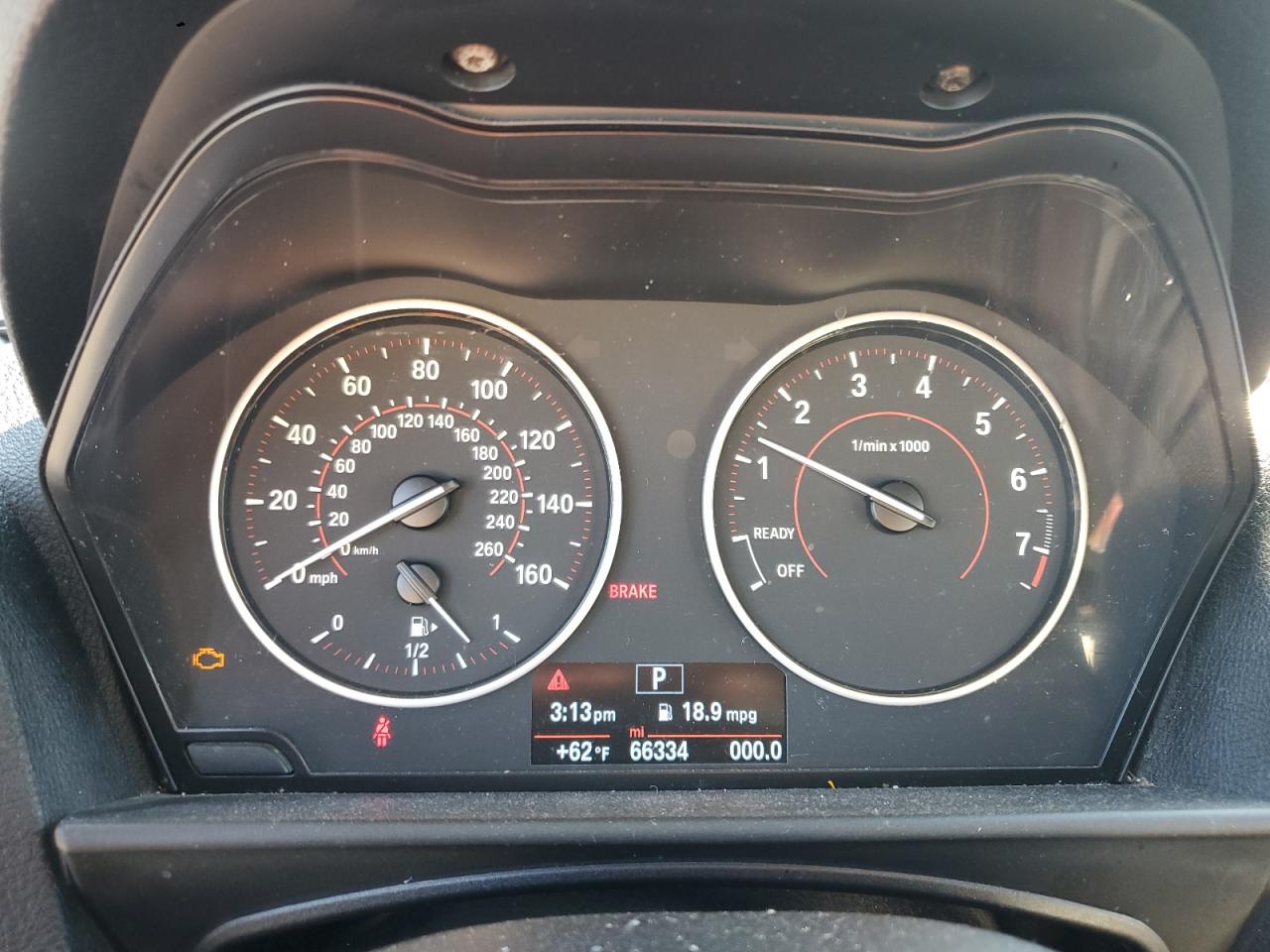 2014 BMW 2er VIN WBA1F5C55EV256150 Copart auction photo, front end / undercarriage damage thumbnail 9