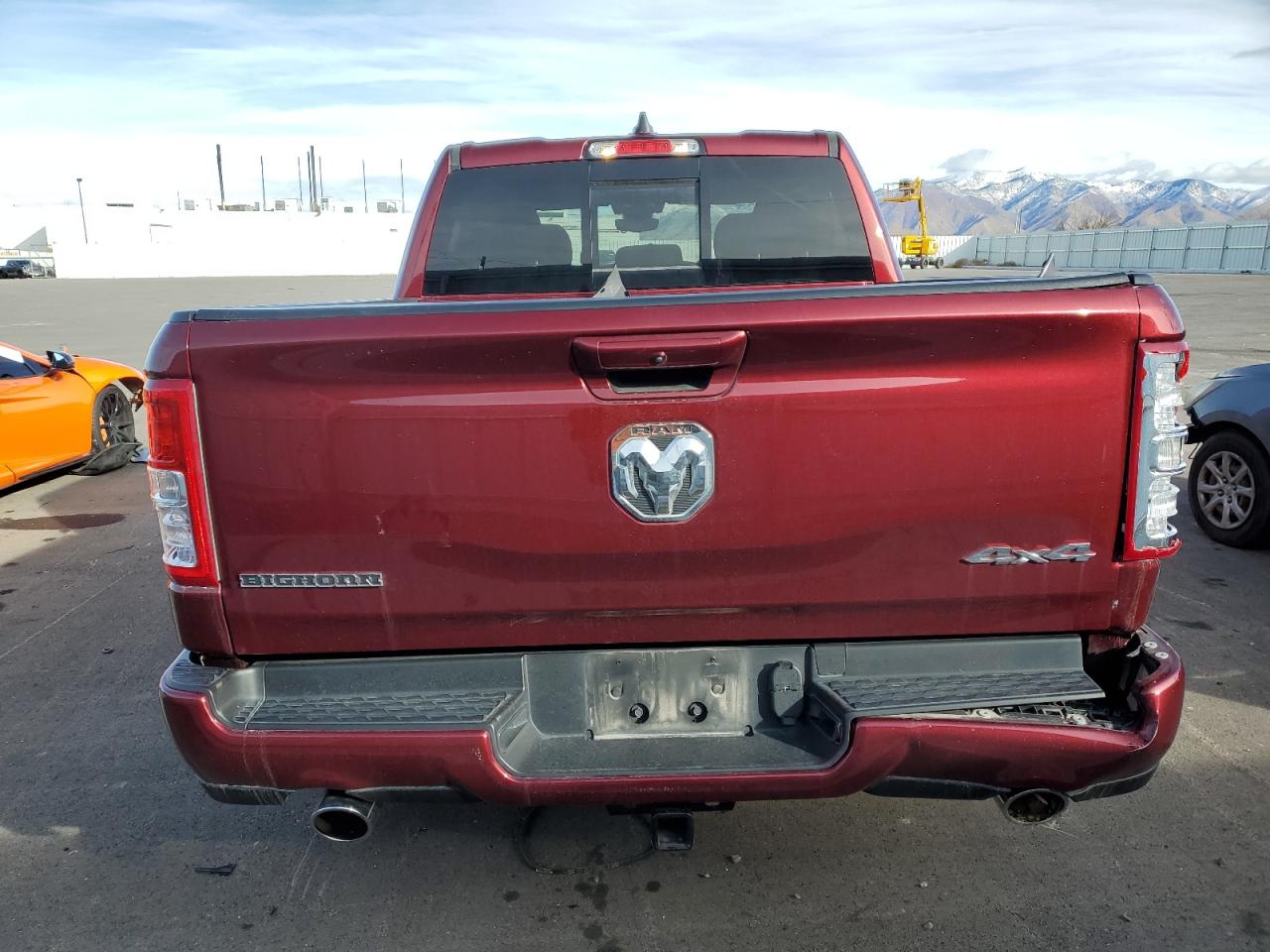 2022 RAM 1500 VIN 1C6SRFFTXNN450064 Copart auction photo, all over damage thumbnail 6