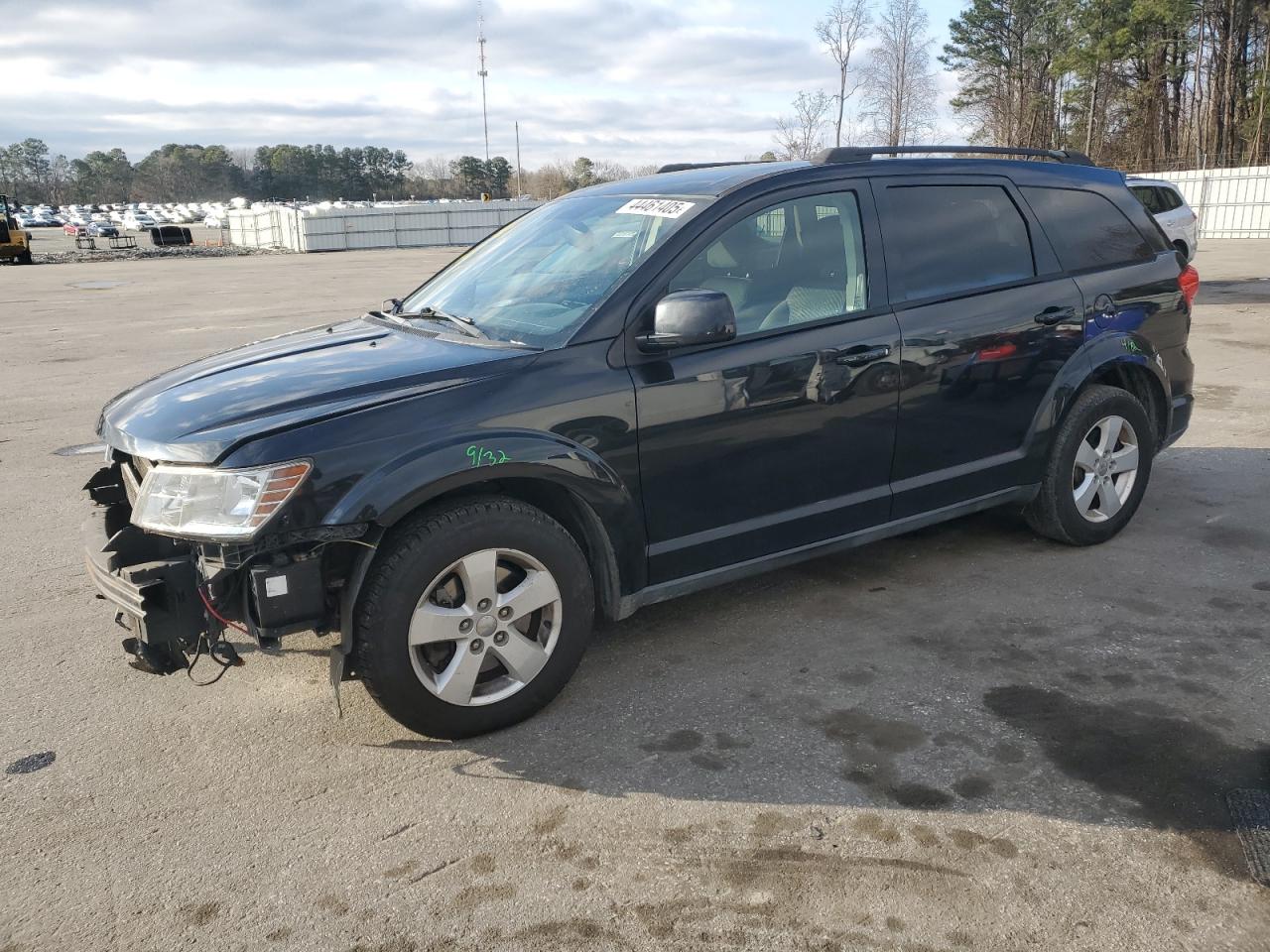 2012 Dodge Journey VIN 3C4PDCBB1CT369038