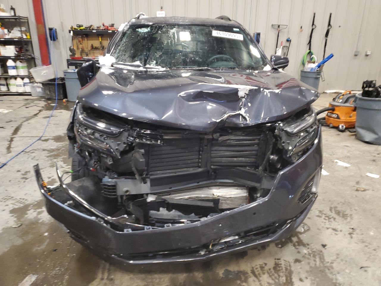 2023 Chevrolet Equinox VIN 3GNAXWEG8PS110183 Copart auction photo, all over damage thumbnail 5
