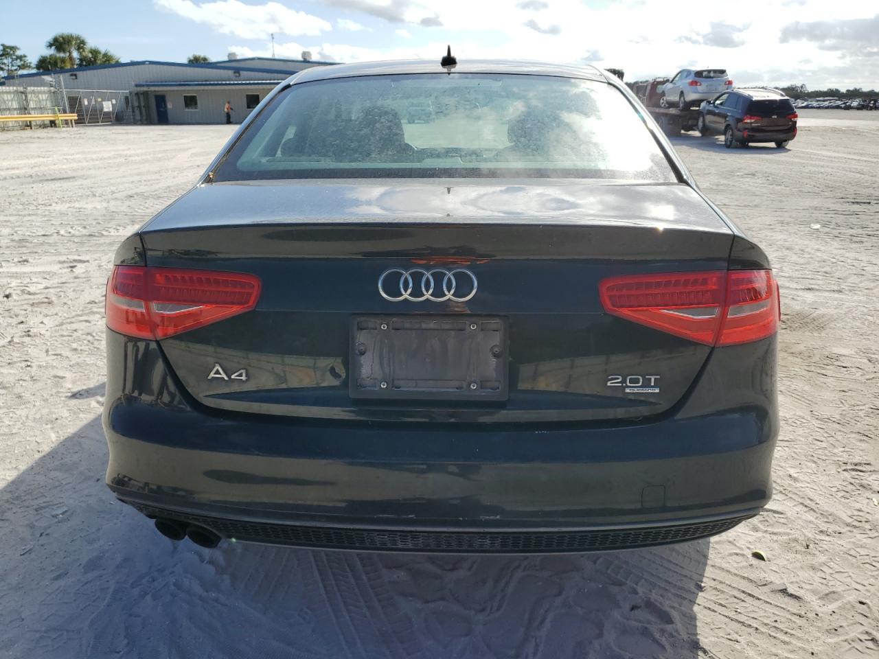 2014 Audi A4 VIN WAUFFAFL4EN019254 Copart auction photo, mechanical / minor dent/scratches damage thumbnail 6