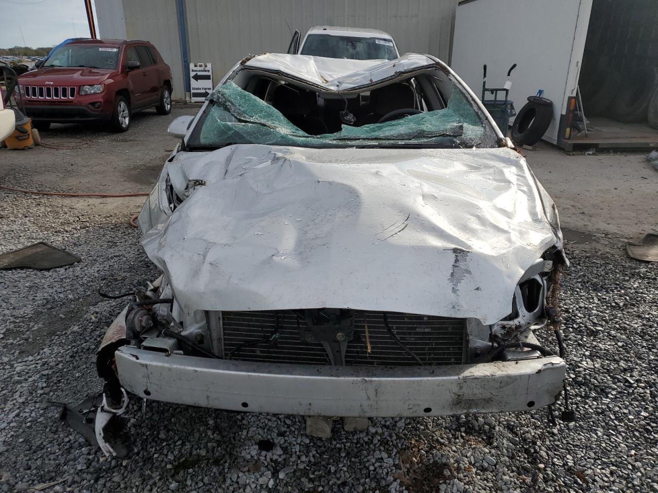2011 Chevrolet Impala VIN 2G1WB5EK1B1215866 Copart auction photo, all over damage thumbnail 5