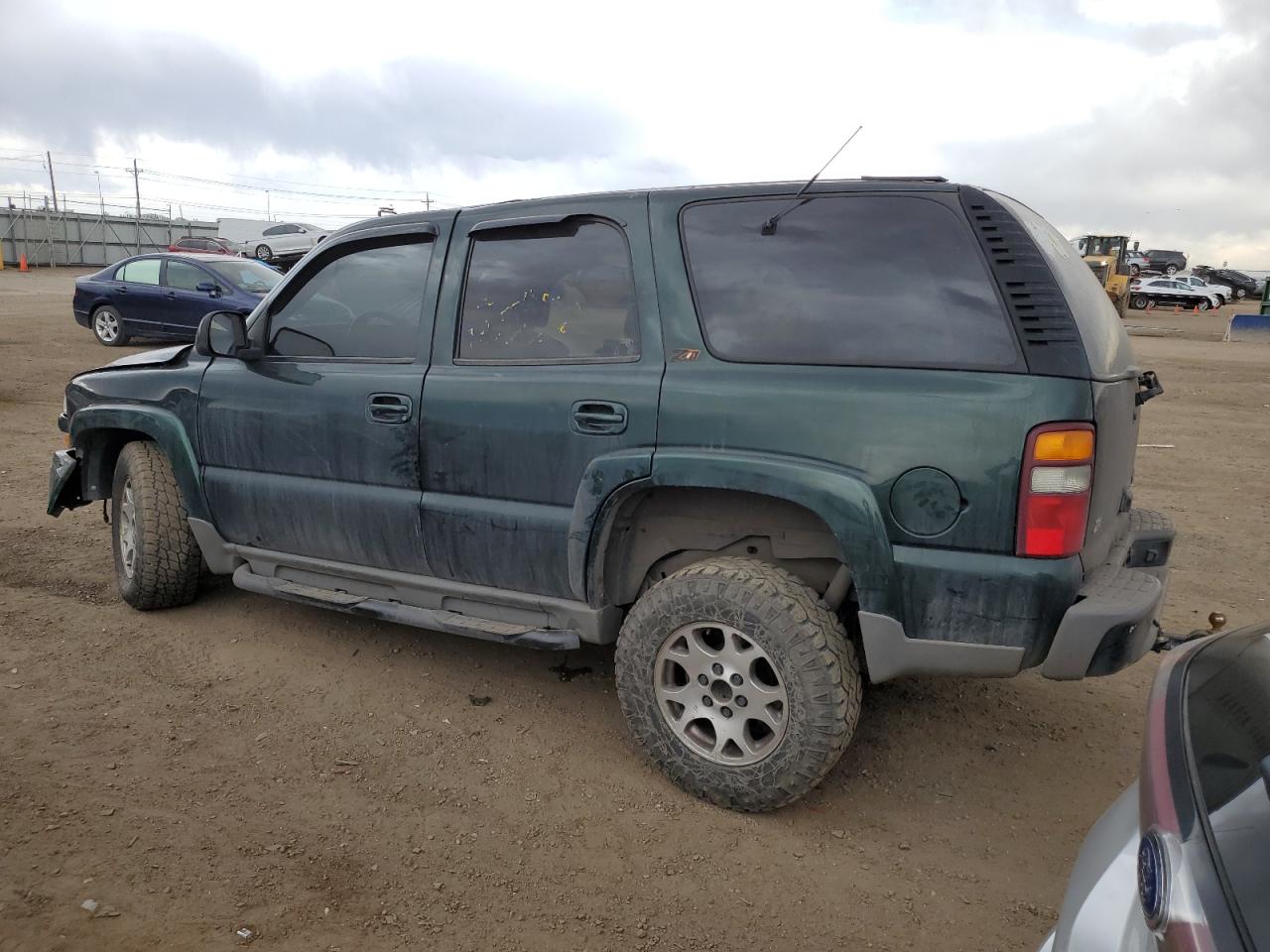 2001 Chevrolet Tahoe VIN 1GNEK13T71R180710 Copart auction photo, all over / undercarriage damage thumbnail 2