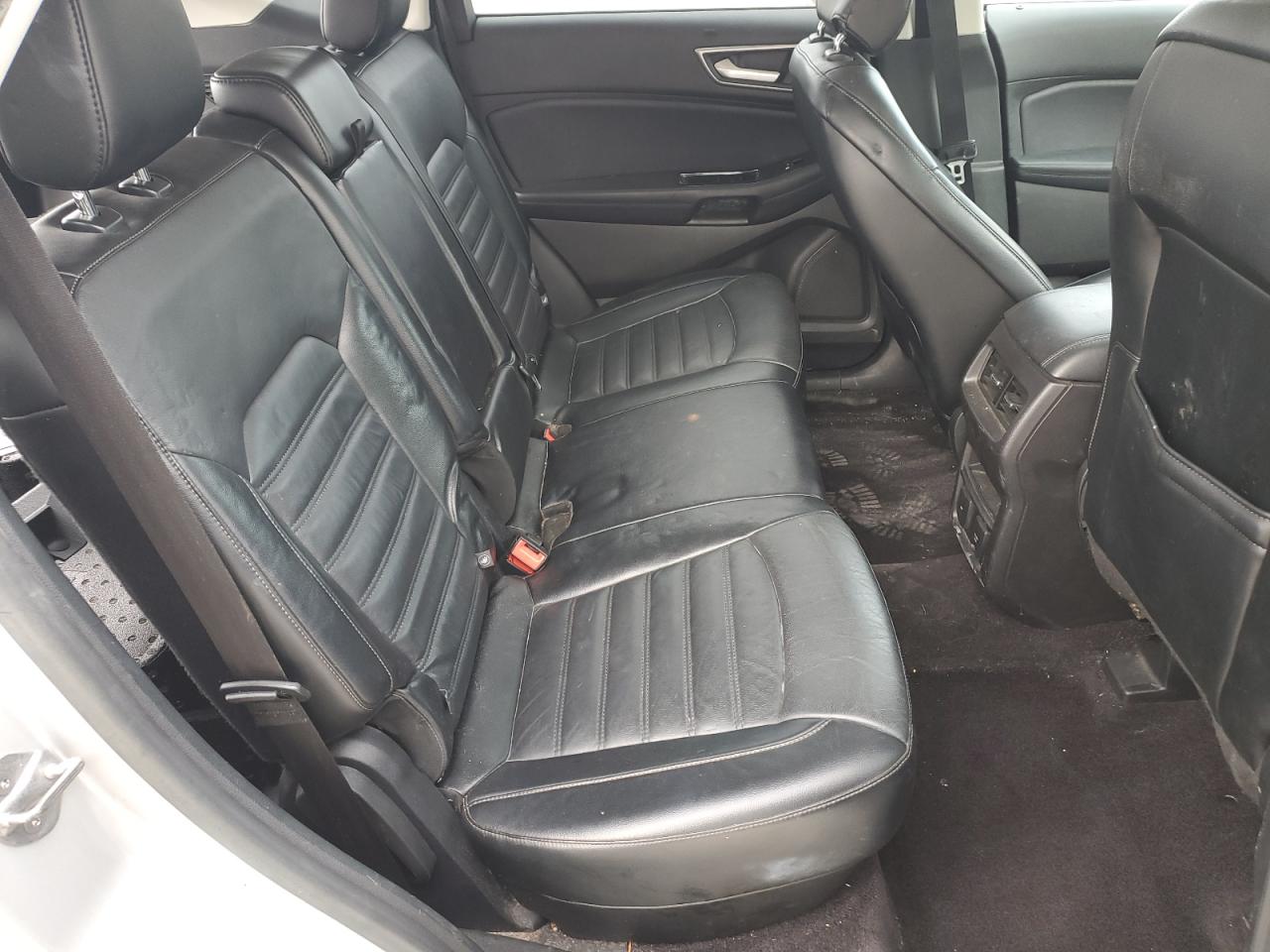 2015 Ford Edge VIN 2FMTK4J83FBB54305 Copart auction photo, rear end damage thumbnail 11