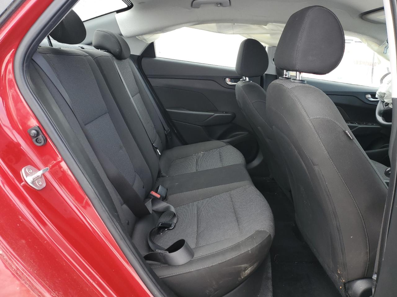 2020 Hyundai Accent VIN 3KPC24A65LE105016 Copart auction photo, front end / minor dent/scratches damage thumbnail 11