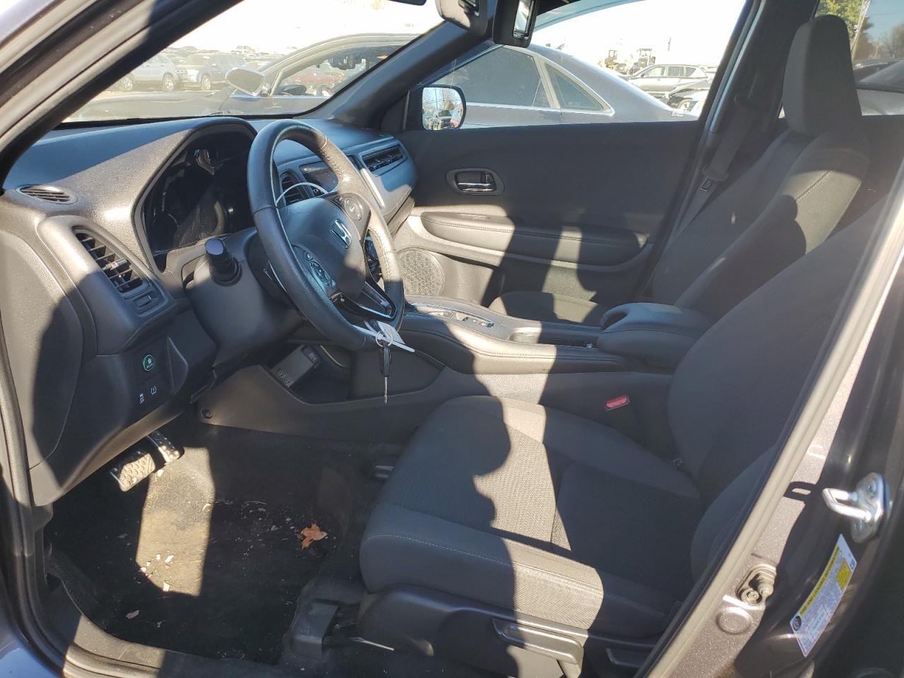 2021 Honda HR-V VIN 3CZRU6H14MM755113 Copart auction photo, side / front end damage thumbnail 7