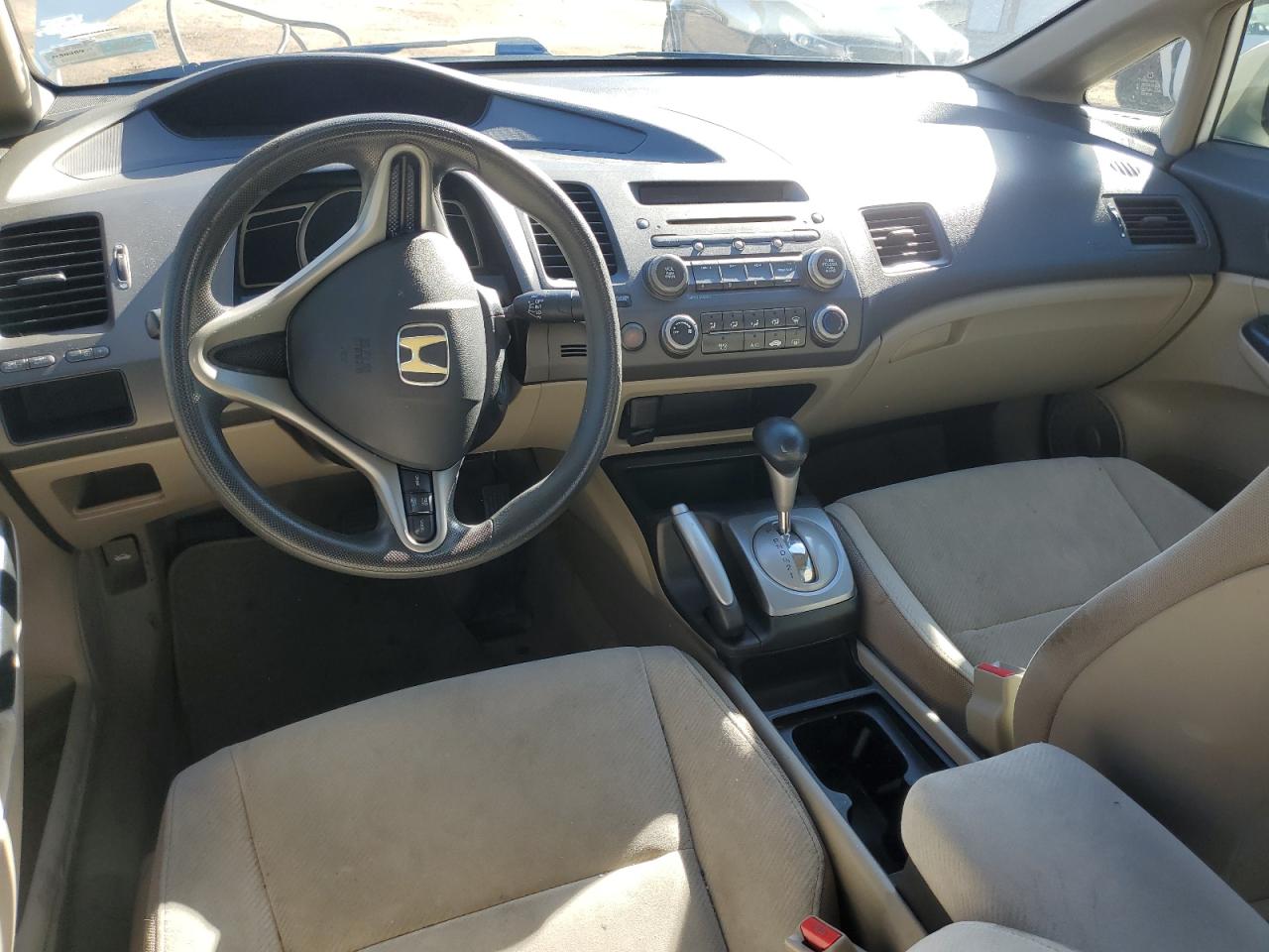 2011 Honda Civic VIN 19XFA1F53BE033925 Copart auction photo, all over damage thumbnail 8