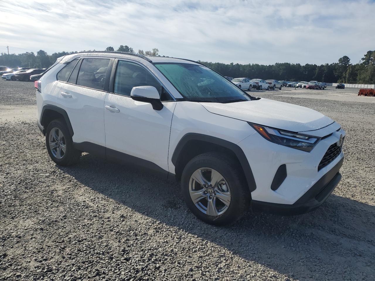 2023 Toyota RAV 4 VIN 2T3P1RFV7PC377810 Copart auction photo, side / rear end damage thumbnail 4