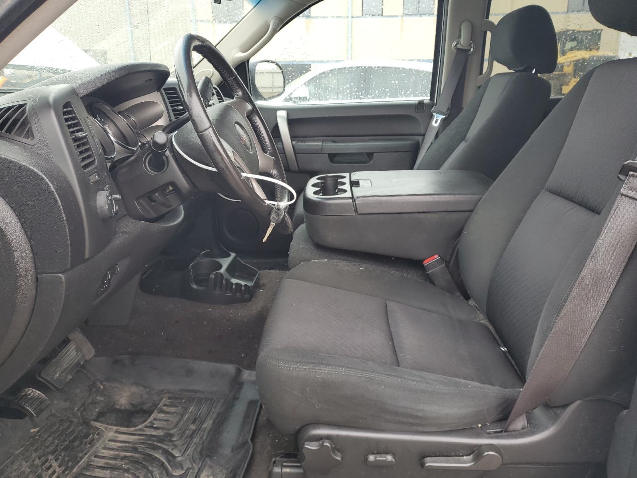 2013 GMC Sierra VIN 3GTP2VE7XDG287361 Copart auction photo, side / hail damage thumbnail 7