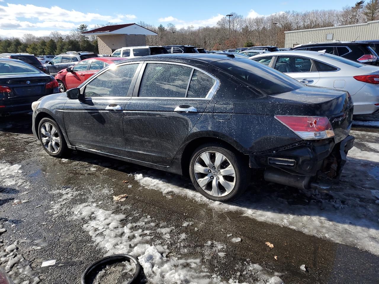 2009 Honda Accord VIN 5KBCP36869B501062 Copart auction photo, rear end / minor dent/scratches damage thumbnail 2