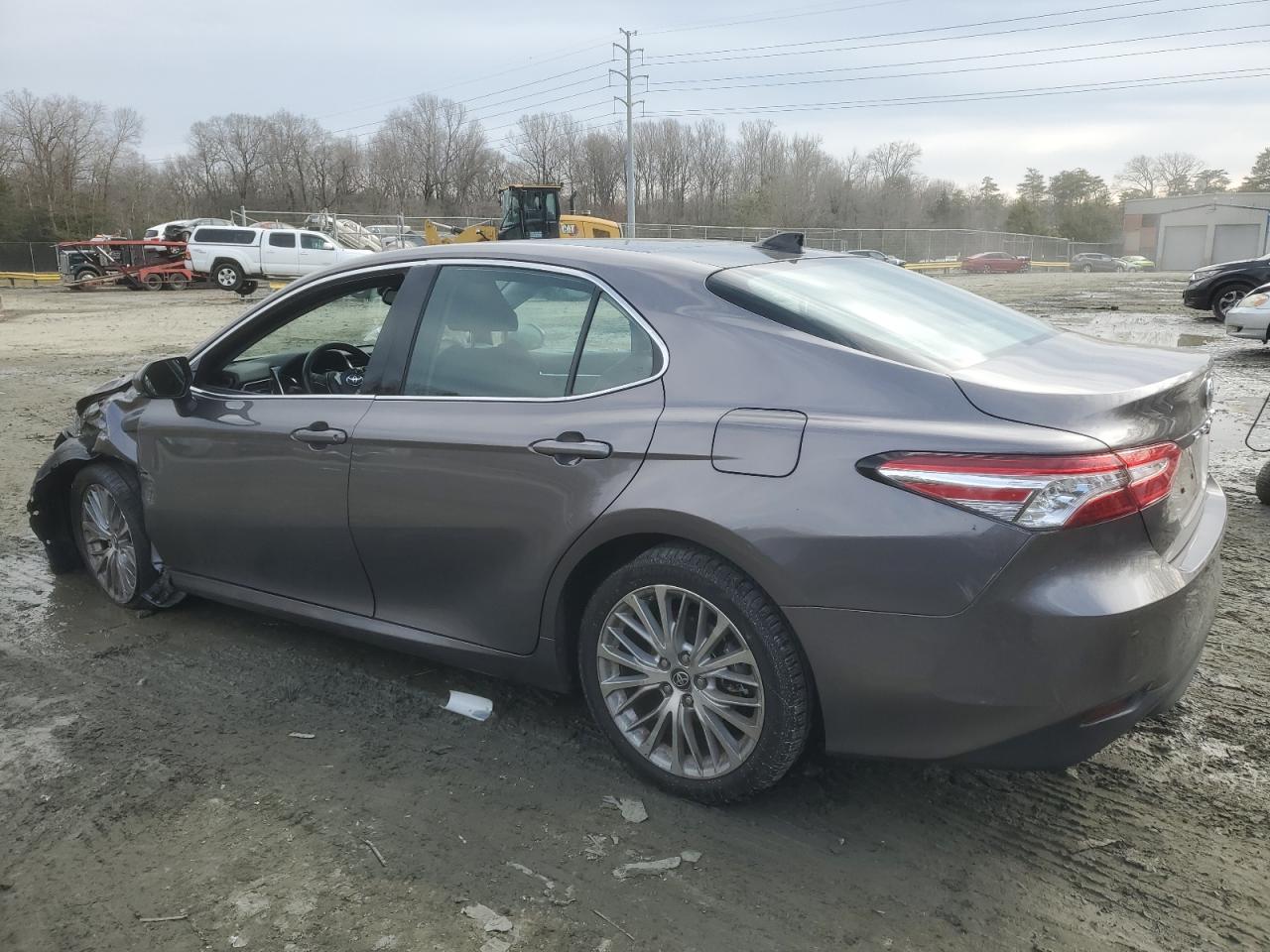 2019 Toyota Camry VIN 4T1B11HK4KU708146 Copart auction photo, front end damage thumbnail 2