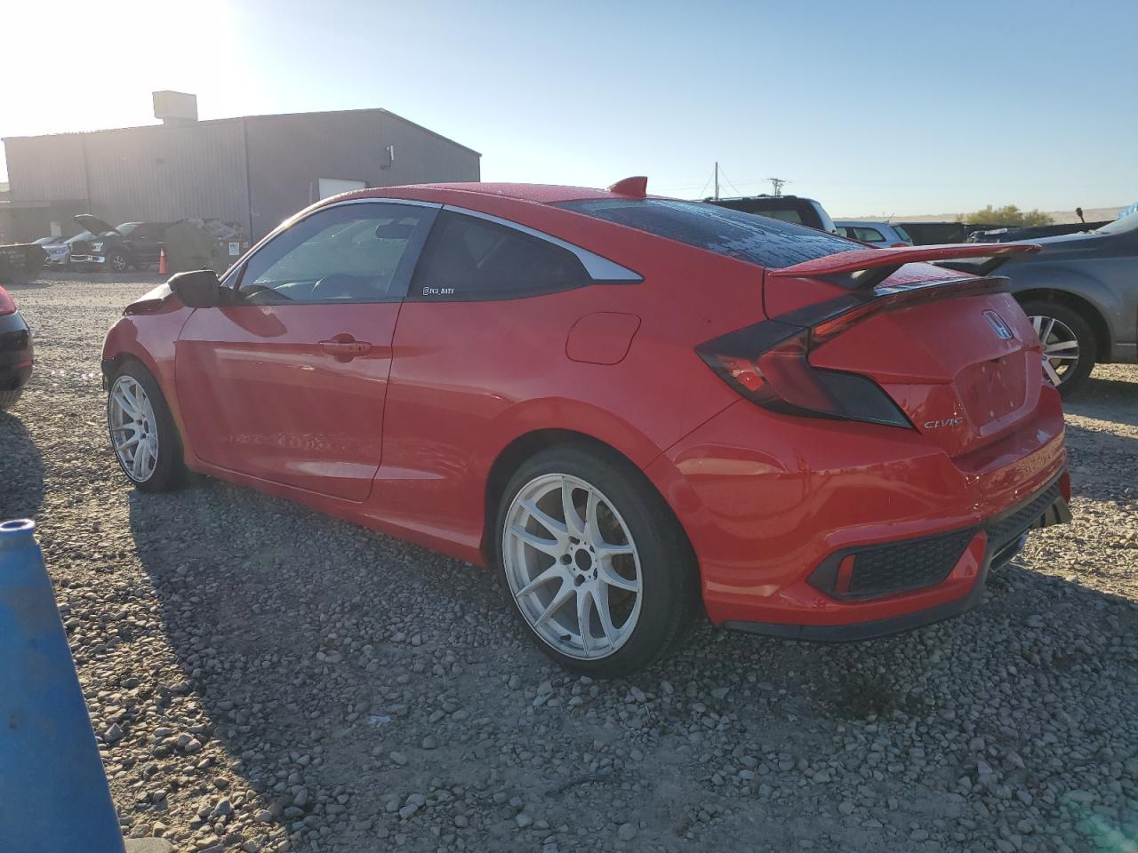 2019 Honda Civic VIN 2HGFC3A55KH752211 Copart auction photo, front end damage thumbnail 2