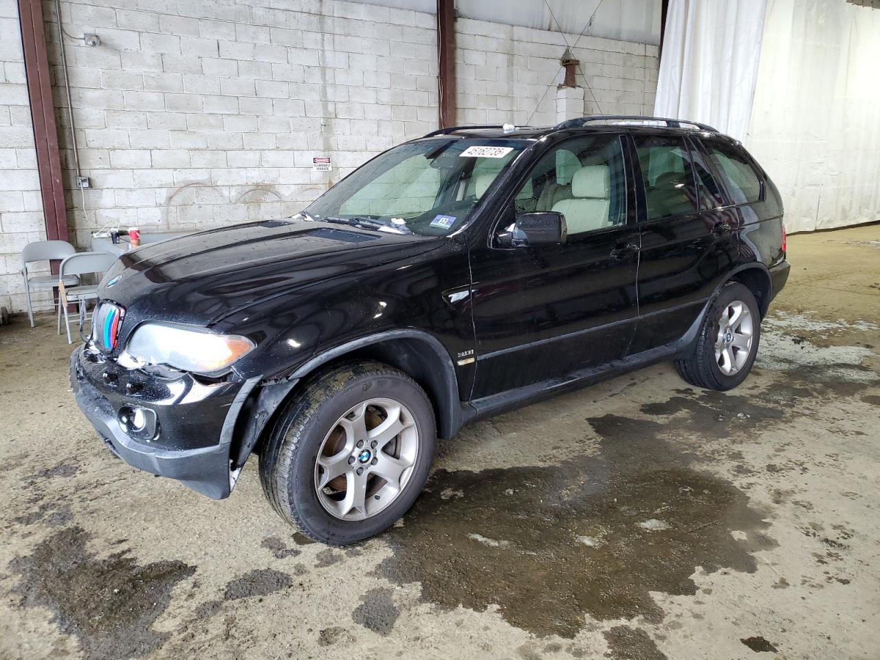 2005 BMW X5 VIN 5UXFA13525LY14465