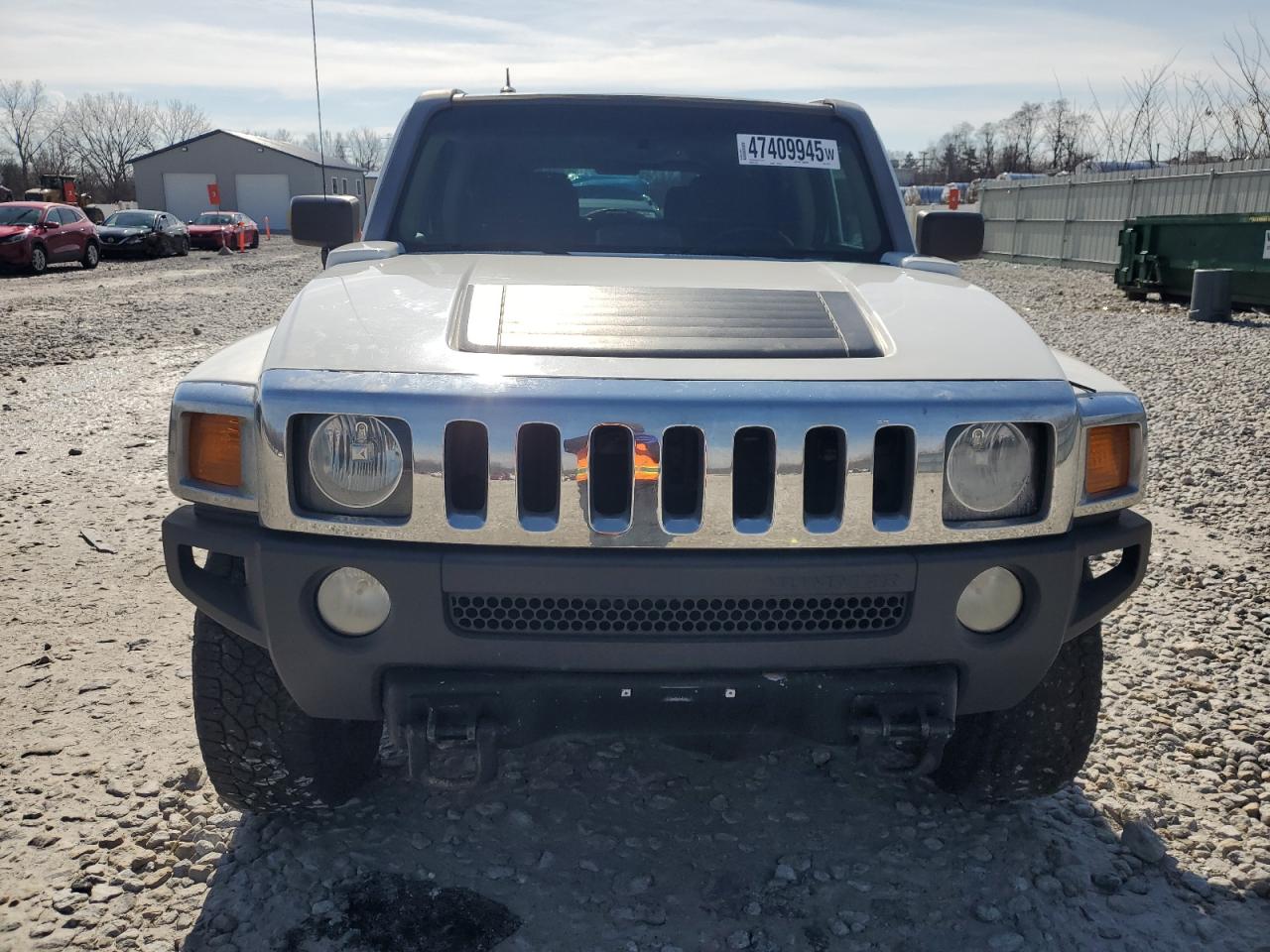 2006 Hummer H3 VIN 5GTDN136868333171 Copart auction photo, mechanical / minor dent/scratches damage thumbnail 5