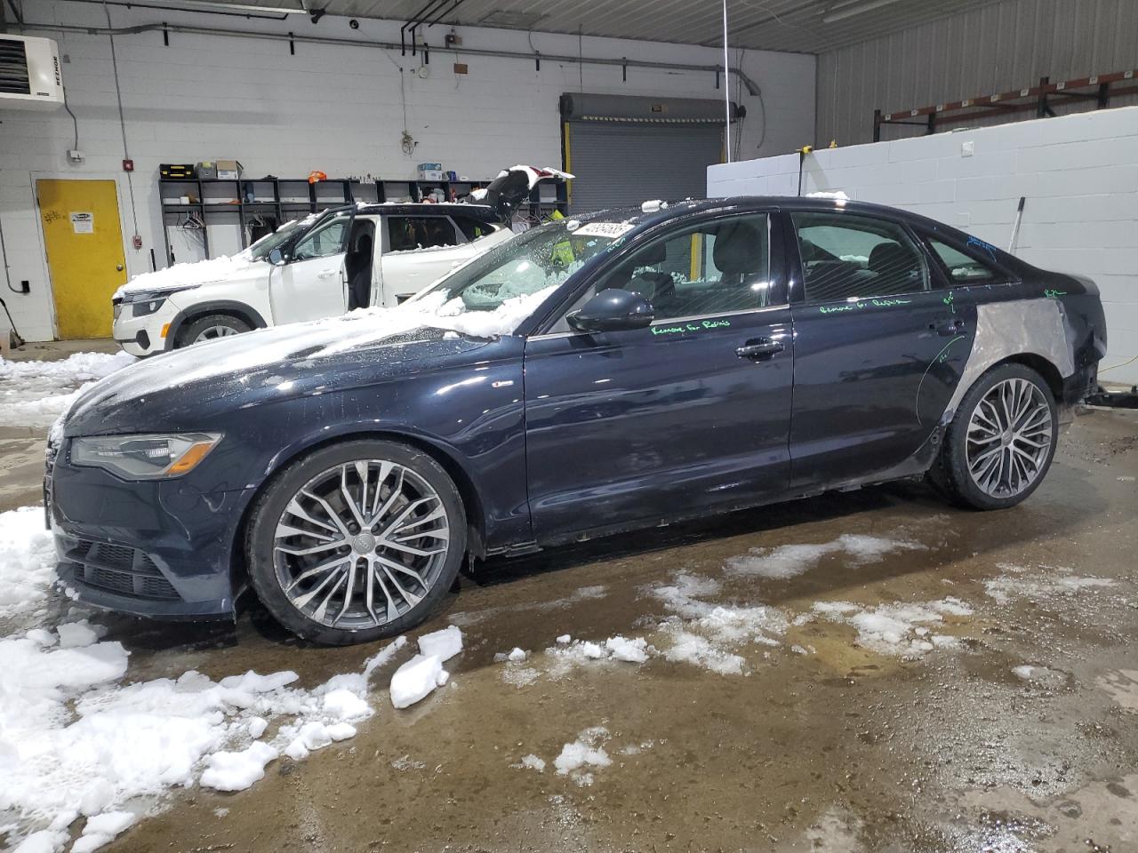 2016 Audi A6 VIN WAUGFAFC8GN007633