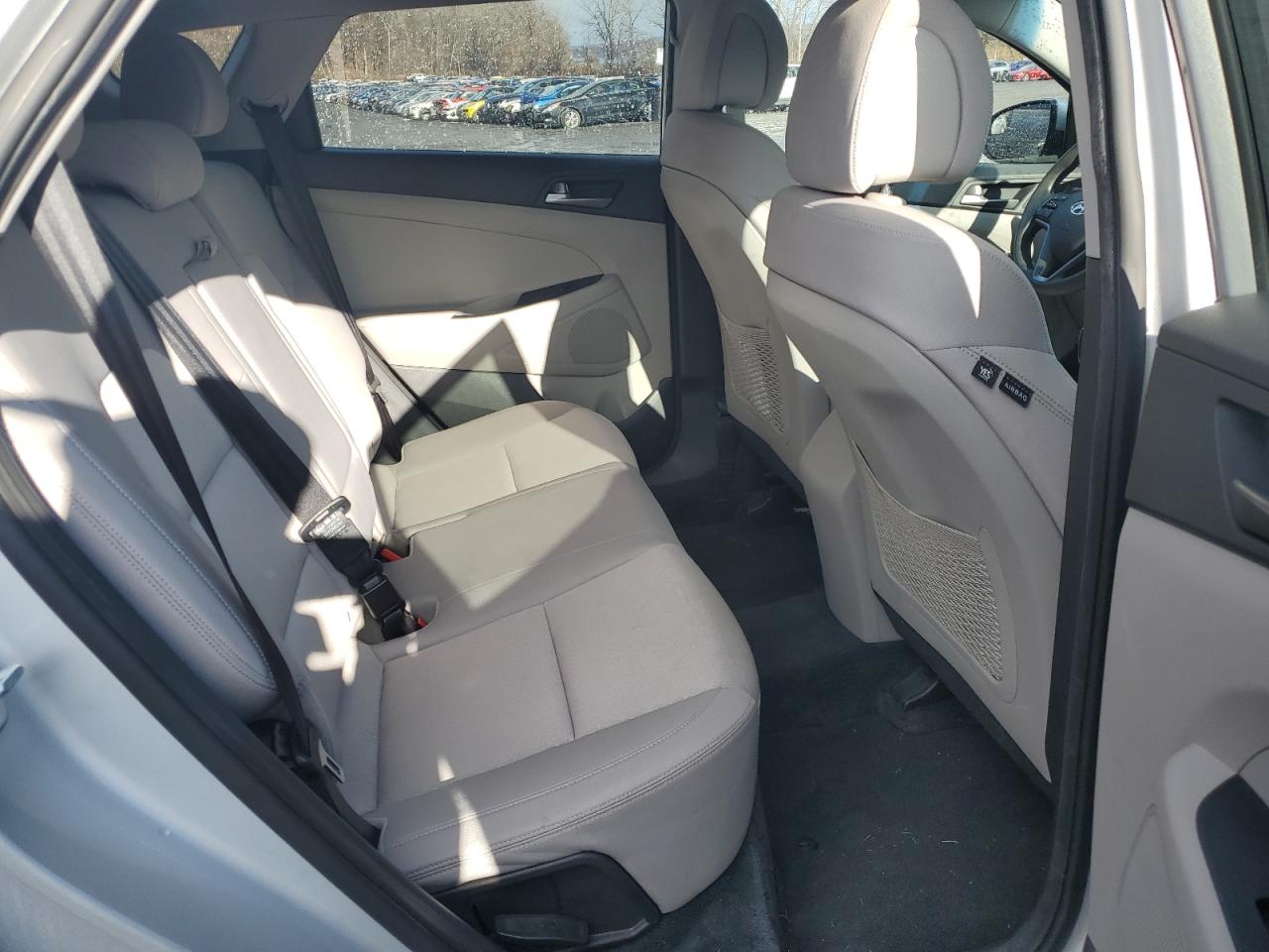 2018 Hyundai Tucson VIN KM8J3CA49JU624948 Copart auction photo, front end damage thumbnail 11