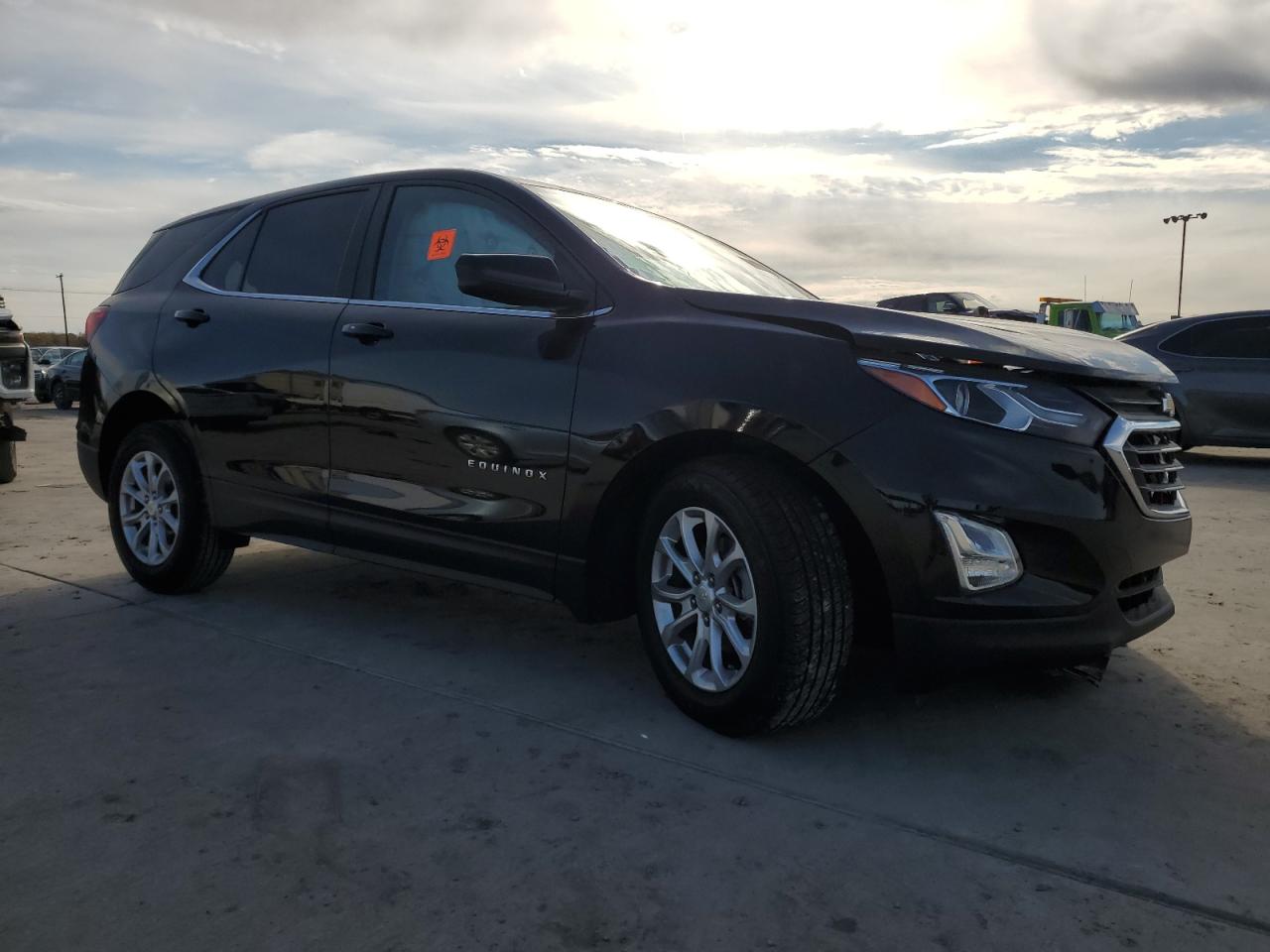 2021 Chevrolet Equinox VIN 2GNAXJEV6M6108461 Copart auction photo, front end damage thumbnail 4