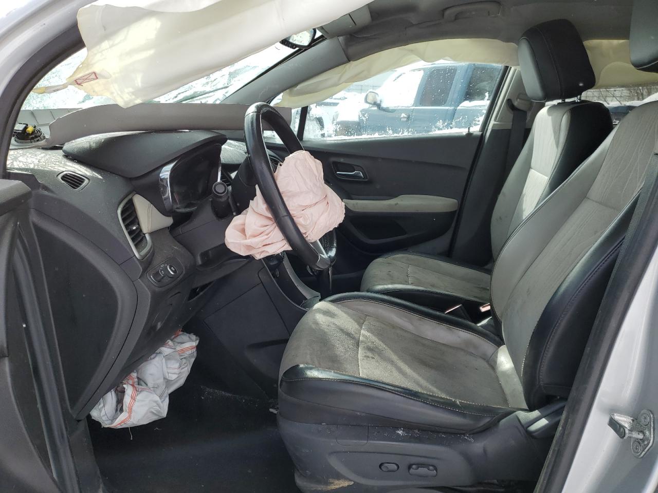 2018 Chevrolet Trax VIN 3GNCJLSB4JL278406 Copart auction photo, front end / minor dent/scratches damage thumbnail 7