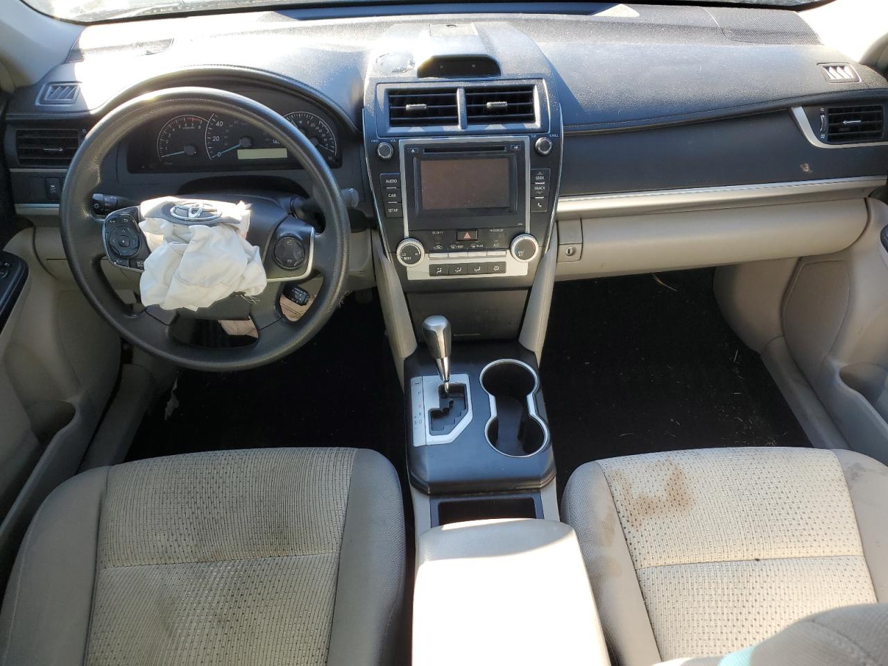 2014 Toyota Camry VIN 4T4BF1FK3ER404515 Copart auction photo, front end damage thumbnail 8