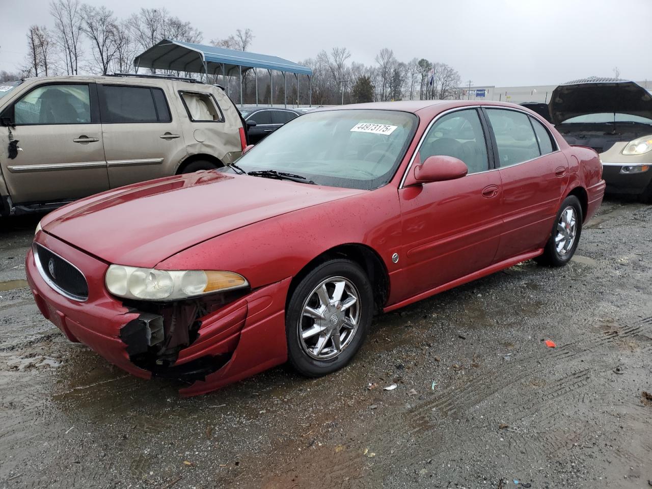 2003 Buick LeSabre VIN 1G4HR54K43U183106
