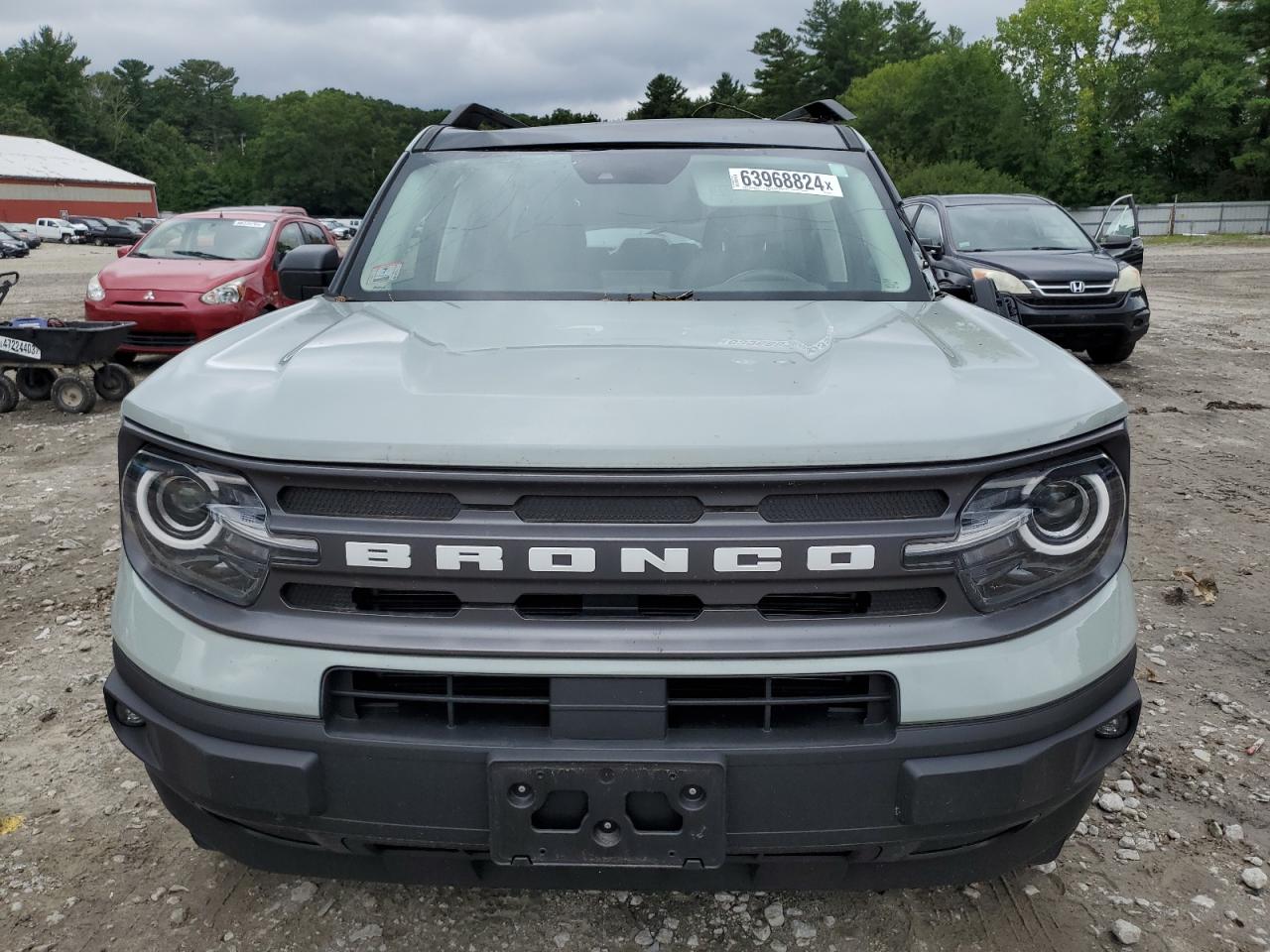 2023 Ford Bronco VIN 3FMCR9B62PRD68324 Copart auction photo, top/roof / side damage thumbnail 5