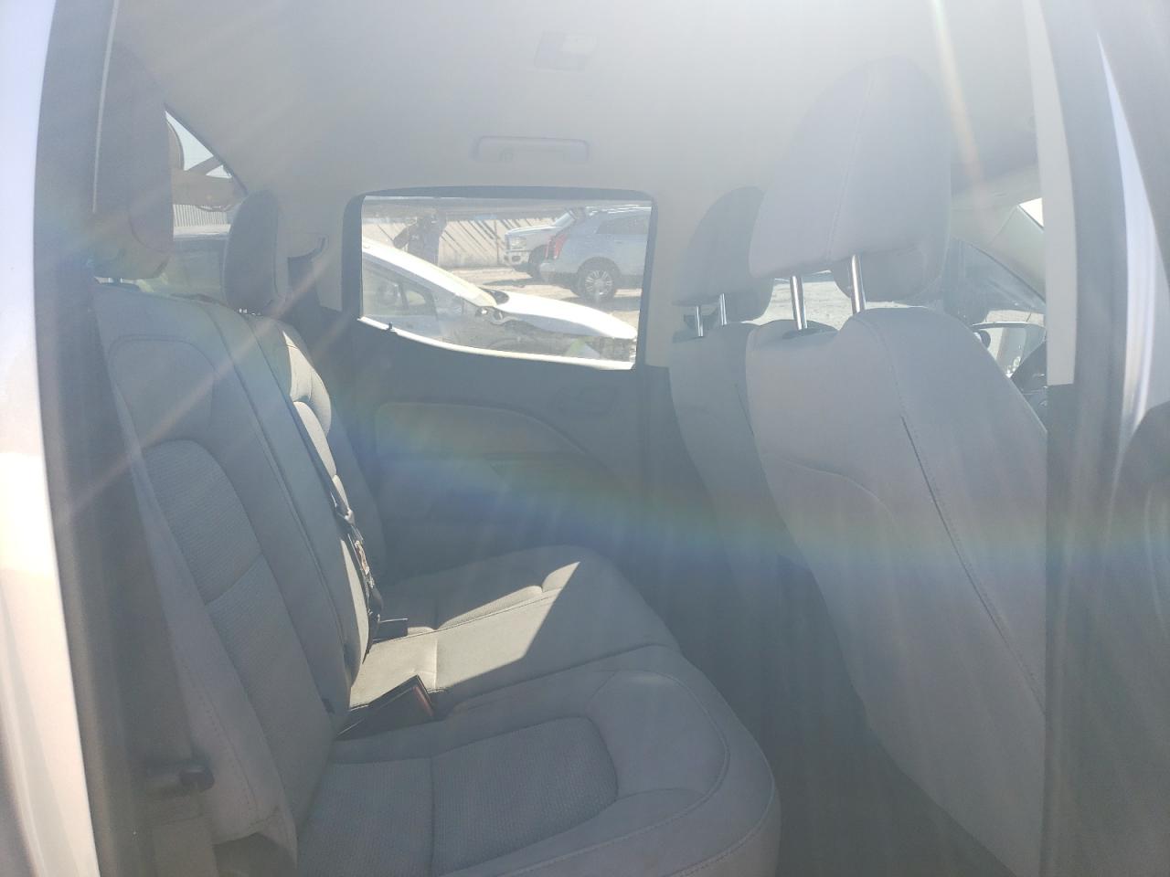 2017 Chevrolet Colorado VIN 1GCGSBEA5H1222268 Copart auction photo, front end / side damage thumbnail 10