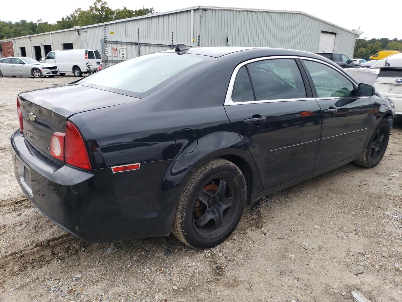 2012 Chevrolet Malibu VIN 1G1ZB5E00CF106224 Copart auction photo, front end / minor dent/scratches damage thumbnail 3