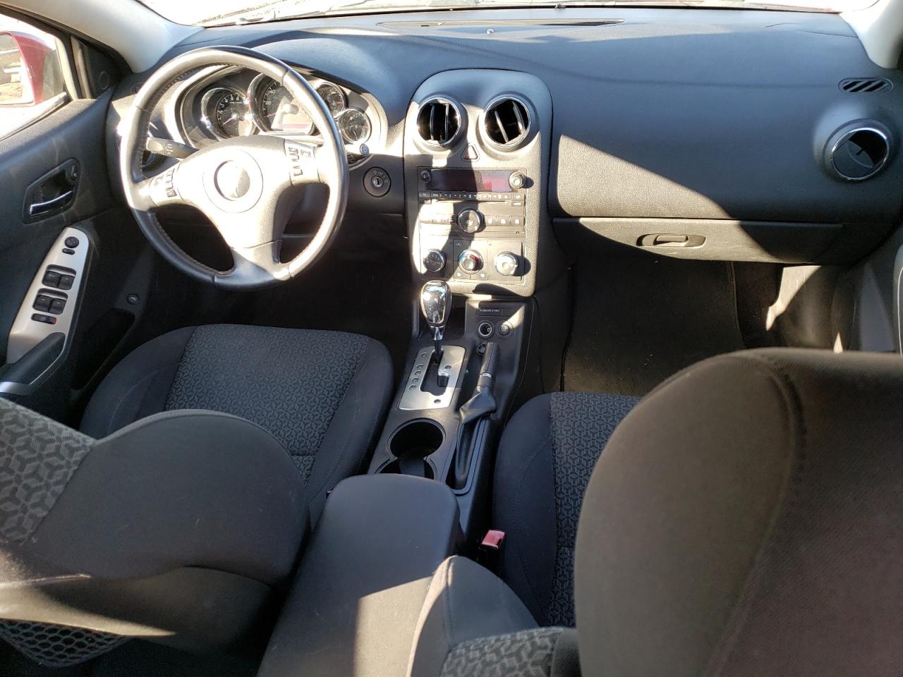 2010 Pontiac G6 VIN 1G2ZA5EB9A4162641 Copart auction photo, side / front end damage thumbnail 8