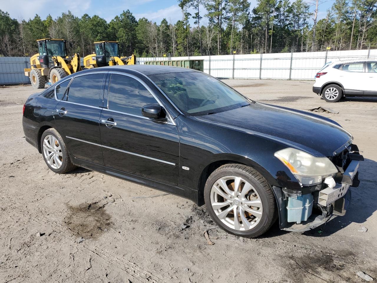 2010 Infiniti M VIN JN1CY0AP2AM911509 Copart auction photo, front end damage thumbnail 4