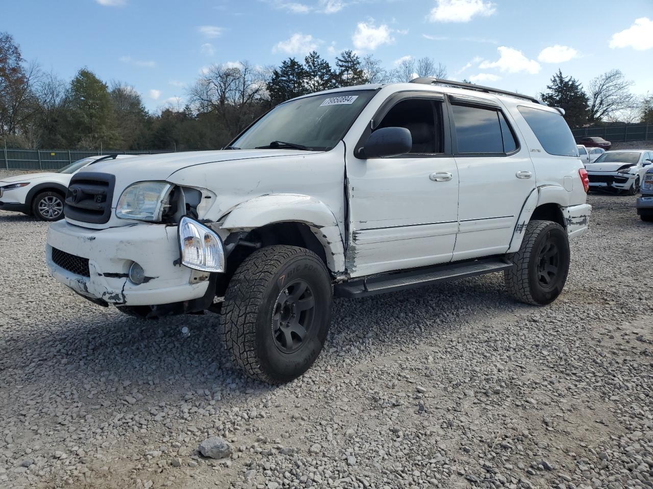 2002 Toyota Sequoia VIN 5TDBT48A52S078908