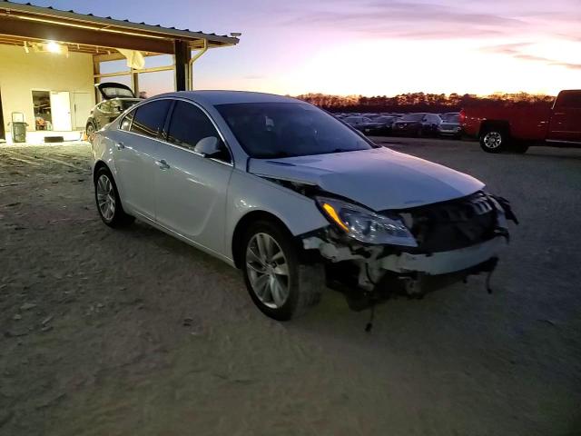 2016 Buick Regal VIN 2G4GK5EX3G9165774 Copart auction photo, front end damage thumbnail 14