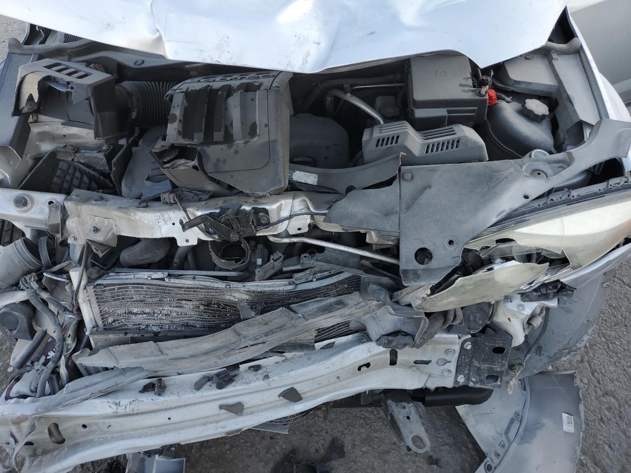 2017 Chevrolet Equinox VIN 2GNALCEK1H6315228 Copart auction photo, front end damage thumbnail 11