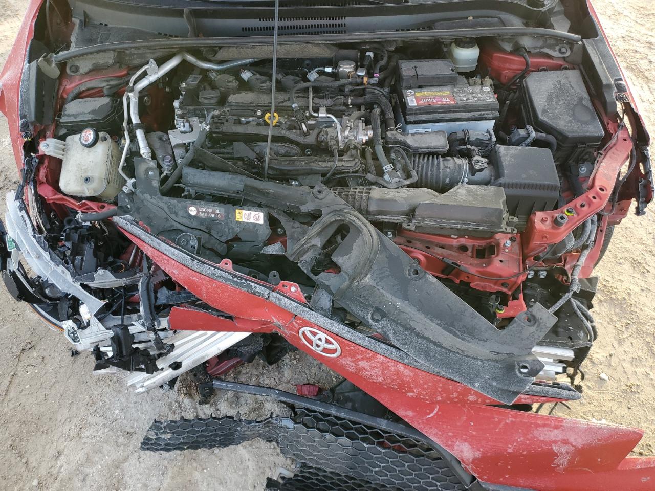 2020 Toyota Corolla VIN JTDP4RCE7LJ026799 Copart auction photo, front end damage thumbnail 13