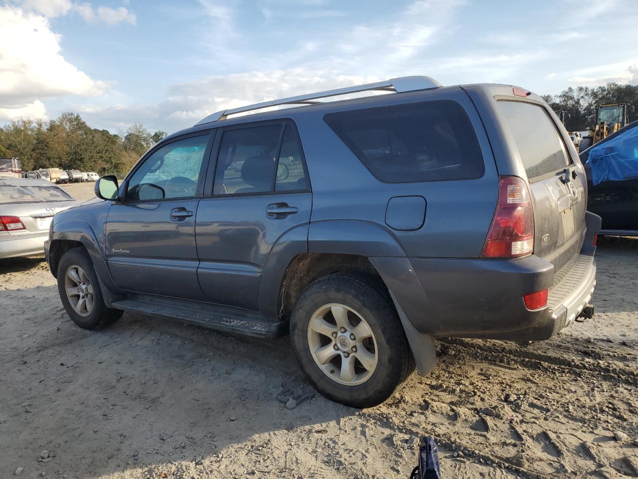 2005 Toyota 4Runner VIN JTEZU14R250061542 Copart auction photo, front end damage thumbnail 2