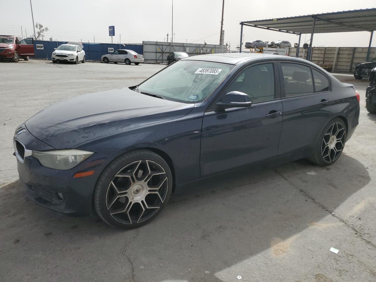 2015 BMW 3er VIN WBA3B1C50FP830964