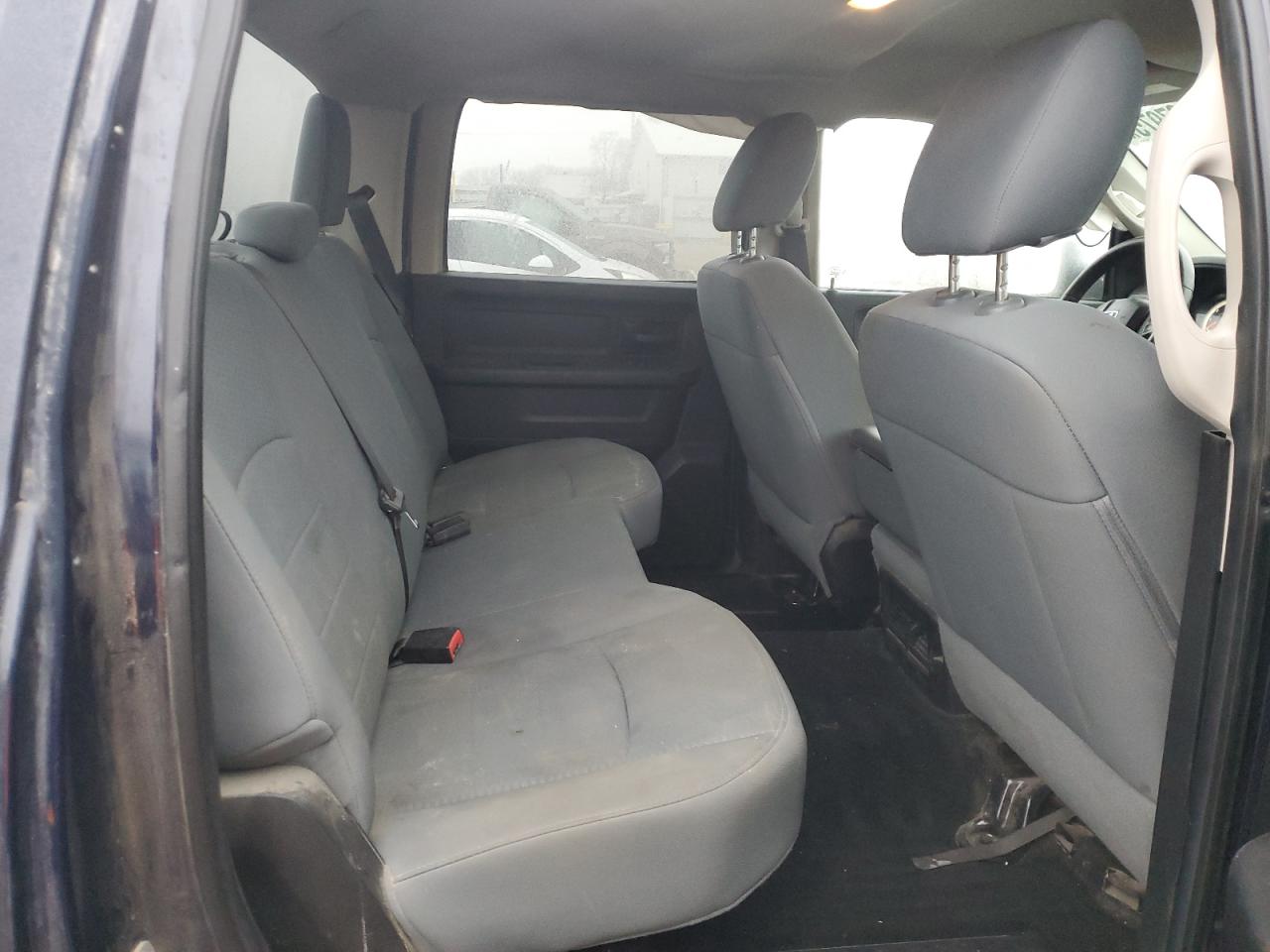 2014 RAM 1500 VIN 1C6RR7KT1ES197390 Copart auction photo, side damage thumbnail 10