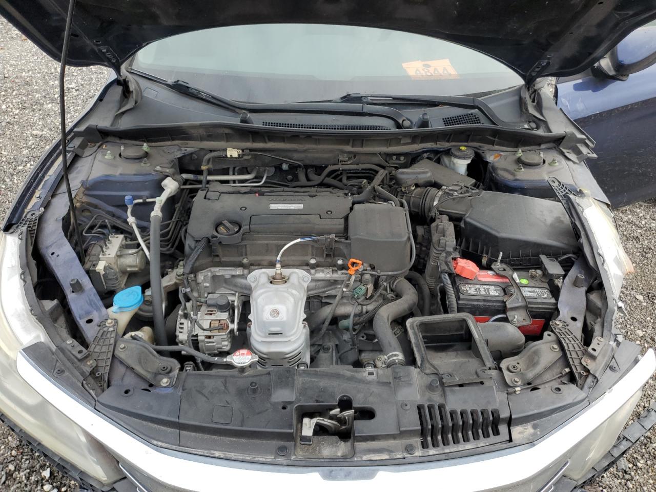 2017 Honda Accord VIN 1HGCR2F3XHA213514 Copart auction photo, front end / side damage thumbnail 11