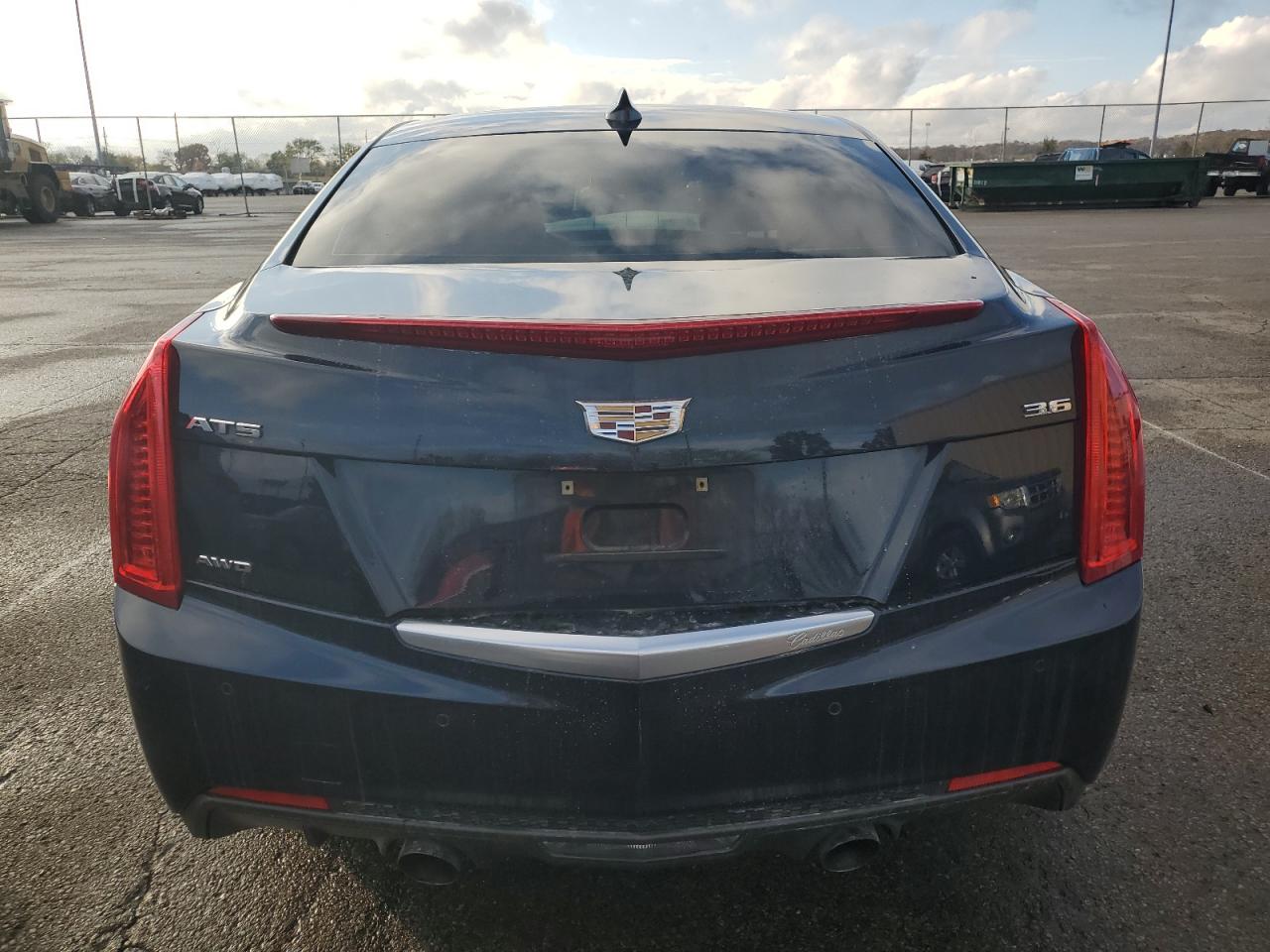 2018 Cadillac ATS VIN 1G6AK5SS0J0107368 Copart auction photo, front end damage thumbnail 6